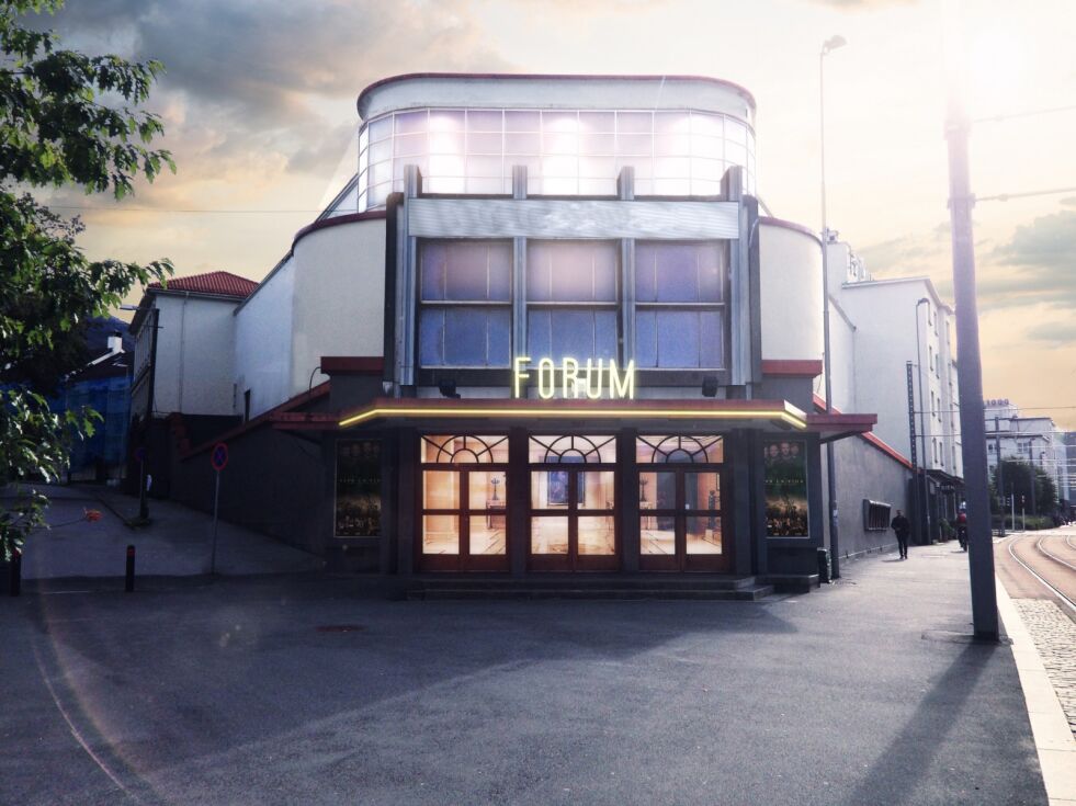 Snart innvies nye Forum i Bergen.