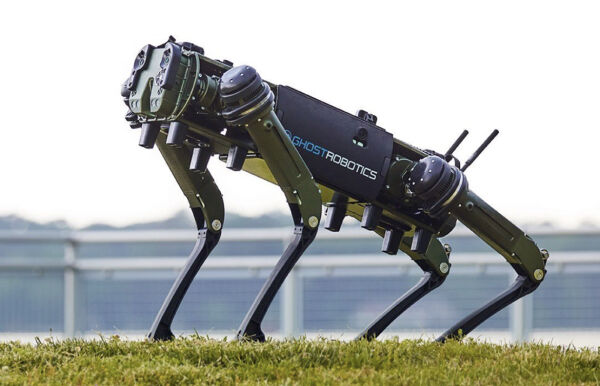 Nye robothunder skal støtte kampsoldater