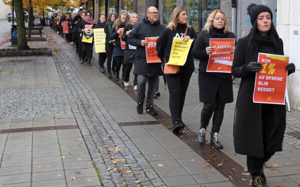 – Menneskehandel genererer 150 milliarder dollar i profitt hvert år