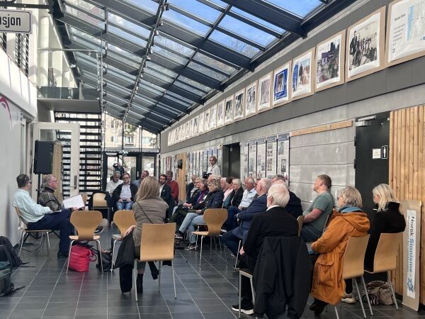 Israels-utstilling i Bergen ble fjernet – og pakket vekk