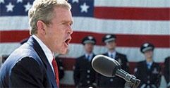 Frimodig Bush mottok oppdraget