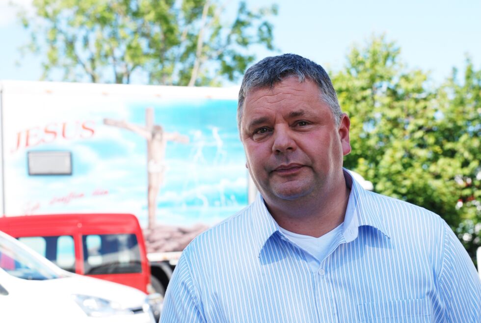 Jørn Strand mener Pride-bevegelsen går for langt.
 Foto: Inger Anna Drangsholt