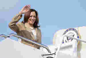 Kamala Harris sin kamp for «frihet»