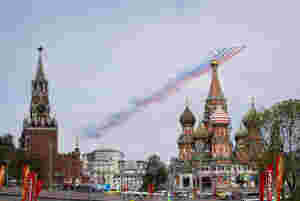 – Russland vil ikke la seg true