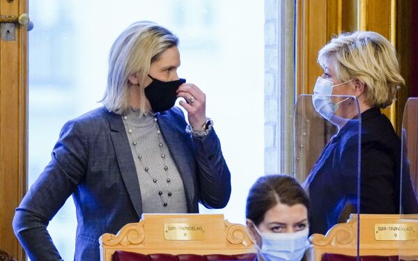 Sylvi Listhaug bekrefter at hun stiller som Frp-leder