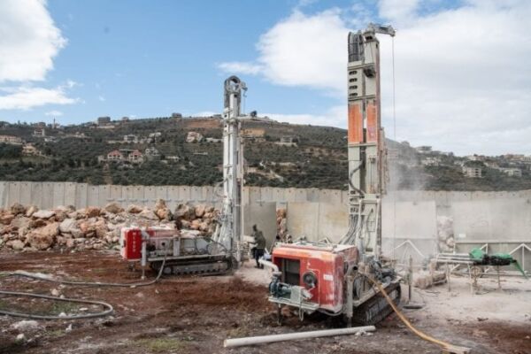 Avdekket terrortunnel fra Libanon