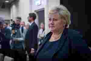 Statsministeren: Opp til Stortinget å avgjøre regjeringens skjebne