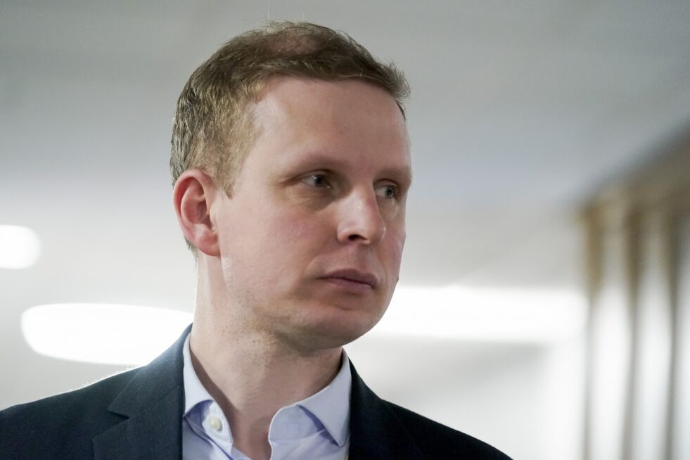 Sentralstyremedlem Erik Lunde leder arbeidet med å lage KrFs nye partiprogram. Han har spesielt trukket fram klima som et område der de må utvikle ny politikk.
 Foto: Fredrik Hagen / NTB scanpix