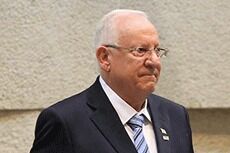 Rivlin på kondolansebesøk landet rundt