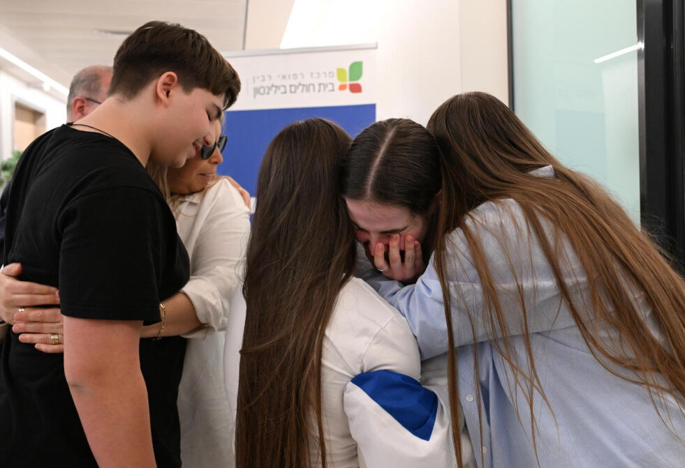 Agam Berger (20) ble frigjort fra Hamas-fangenskap 30. januar.
 Foto: Haim Zach (GPO)