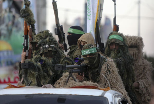 – Presset må rettes mot Hamas
