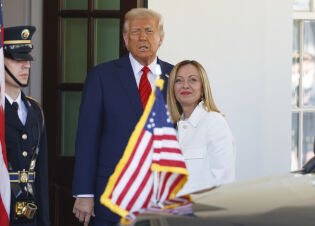 Trump og Meloni sier de føler seg sikre på tollavtale