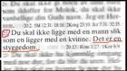 Straffbart å sitere bibeltekster?