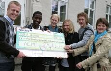 KG-elever samlet inn 1,5 millioner