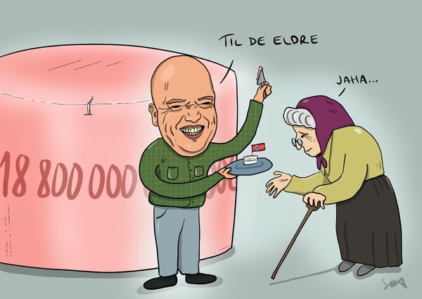 Valgkampbudsjett med milliarddryss