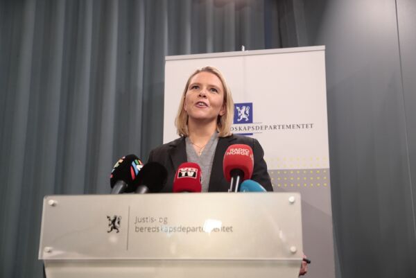 Frp kraftig fram på ny meningsmåling