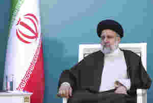 Iranere feiret presidentens død
