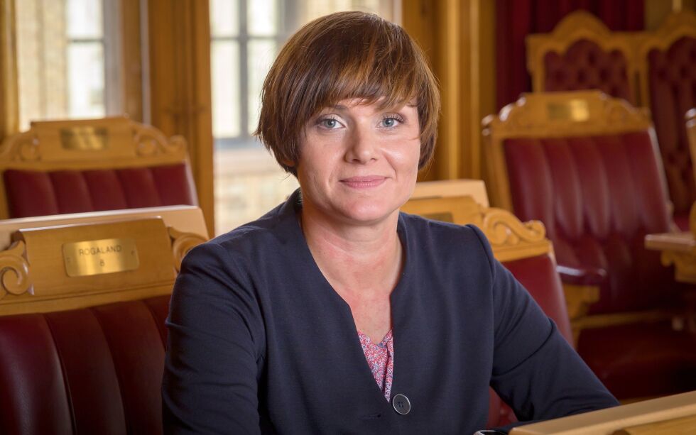 – Regjeringen lar ideologi stanse viktige skoletilbud, sier Margret Hagerup (H). Sammen med KrF, FrP og Venstre tar hun til orde for å oppheve søknads-frysingen som regjeringen påla i november.
 Foto: Hans Kristian Thorbjørnsen / Høyre / Flickr.com / CC