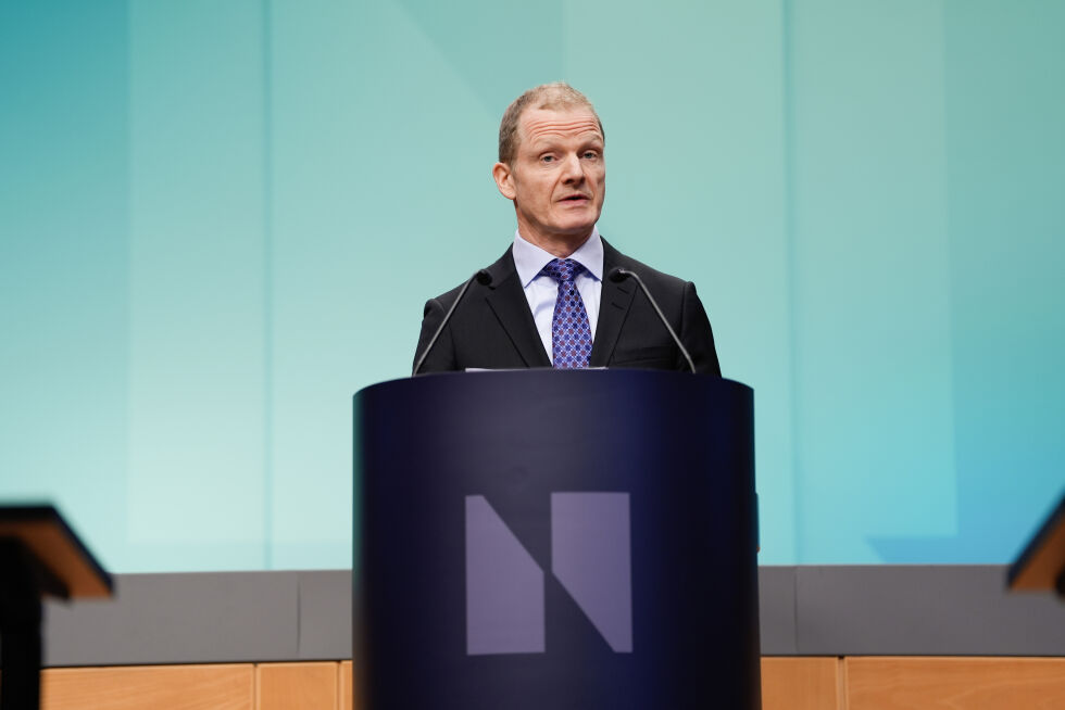 Settes renten ned for tidlig, kan prisene fortsette å stige raskt, sier visesentralbanksjef Pål Longva.
 Foto: Lise Åserud / NTB