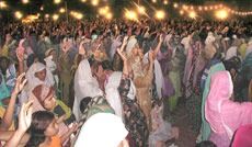 Over 30.000 sa ja til Jesus i Pakistan