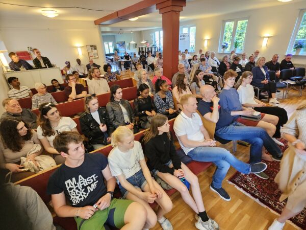Hinduer frelst på fire dagers møtekampanje i Sverige