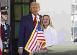 Trump og Meloni sier de føler seg sikre på tollavtale