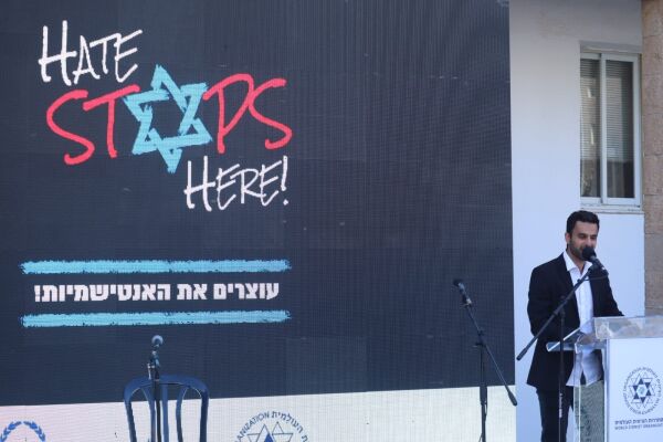 60 demonstrasjoner over hele verden mot antisemittisme