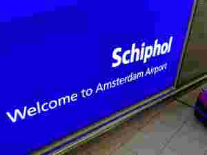 Tidligere Hamas-gissel anmeldte trakassering på flyplassen i Amsterdam