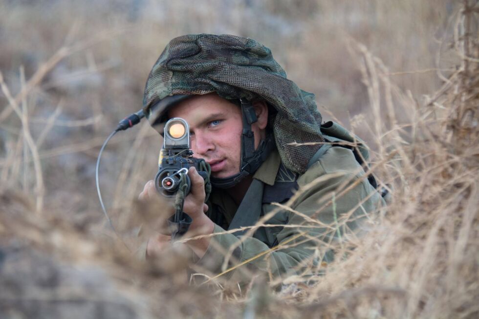 Daniel Aweida.
 Foto: Israel Defence Forces.