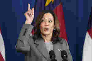 Dette er Kamala Harris