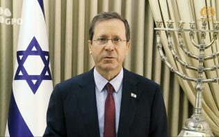– Israel og det jødiske folk er så takknemlig for dere