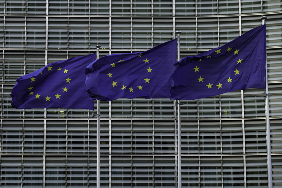 Det er færre som ønsker norsk medlemskap i EU nå enn for ett år siden.
 Foto: Cornelius Poppe / NTB