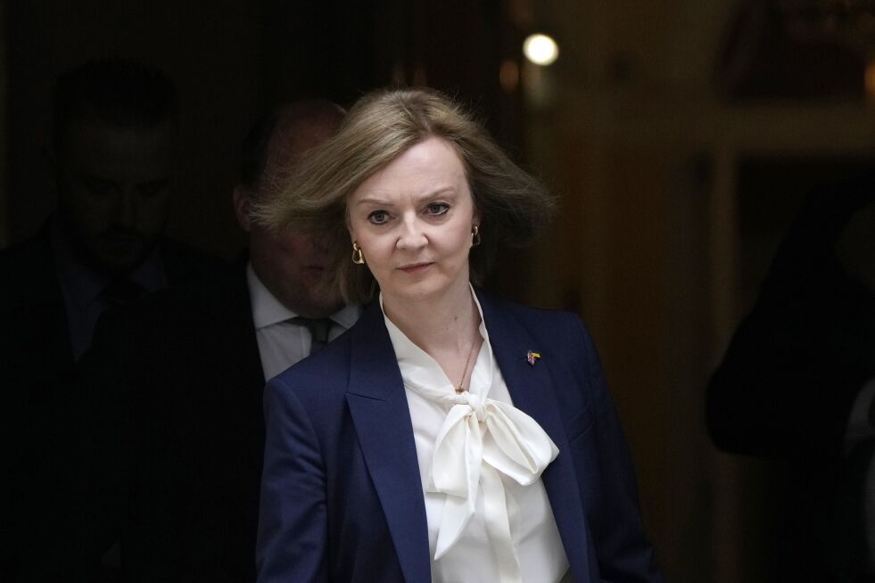Storbritannias utenriksminister Liz Truss sier hun vurderer å flytte landets ambassade i Israel fra Tel Aviv til Jerusalem.
Foto: Ap/ NTB