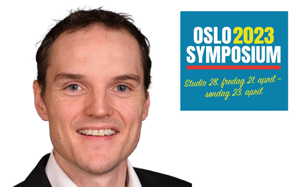 Simon Friis Larsen fra partiet Konservativt kommer til Oslo Symposium 2023.
 Foto: KrF (portrett)/Norge IDAG