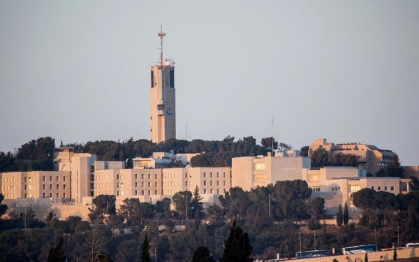 Hebraisk universitet vil ikke sparke ansatt som ønsker død over jødene