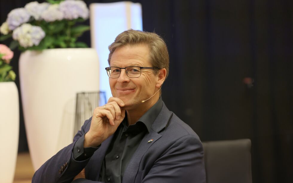 JURIST: Folkerettseksperten Andrew Tucker kommer til Kristen Koalisjon Norge (KKN) sitt arrangement i Oslo i oktober.
 Foto: Eli Bondlid