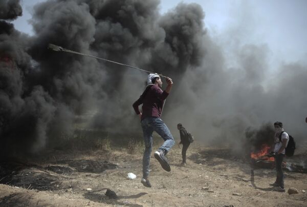 Israel slår til mot Hamas-mål som svar på utplassering av bomber