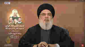 Nasrallah truer med å angripe Kypros og Galilea