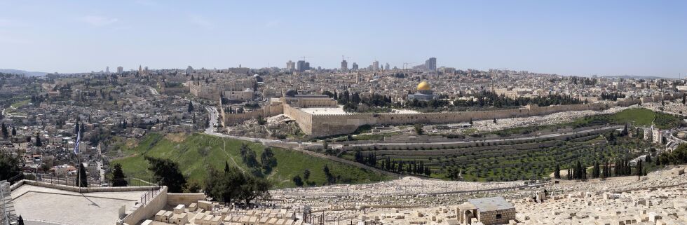 Over ti prosent av Israels befolkning bor i hovedstaden Jerusalem.
 Foto: Johnny Myhr-Hansen