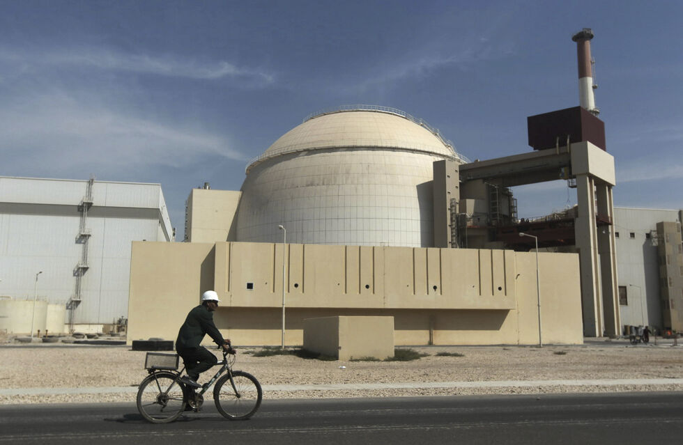 Iran har anriket uran nok til 10 atombomber
