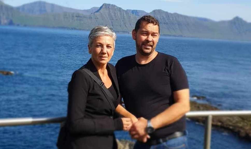 UTADRETTET: Vagn Og Anja Debes har hjerte for å nå nye målgrupper.
 Foto: Privat