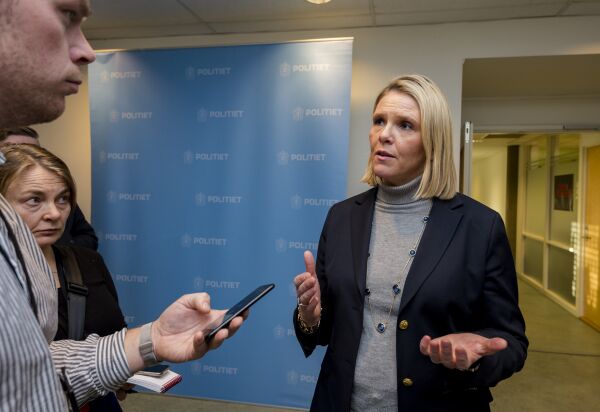 Listhaug forsvarer fortsatt pågripelsen
