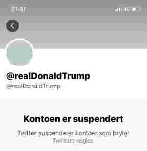 Kritisk til utestengelse fra sosiale medier