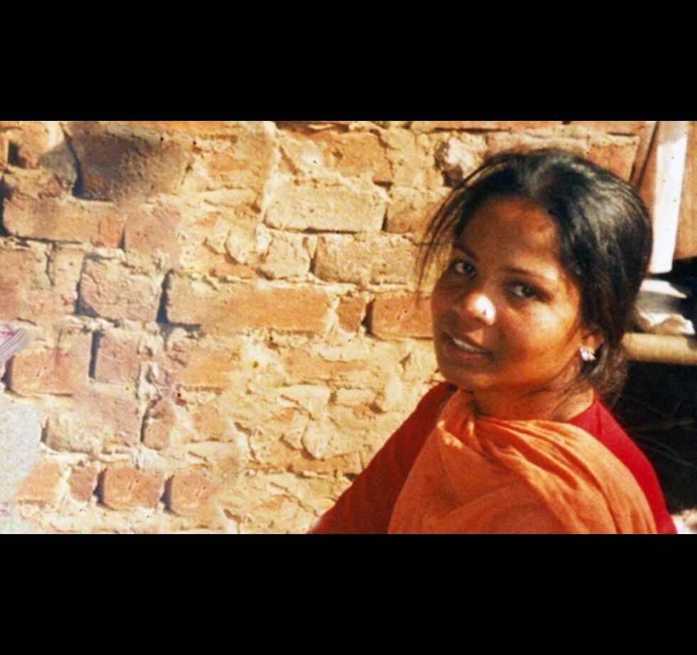 Asia Bibi sitter fengslet i Pakistan for brudd på landets beryktede blasfemilov.