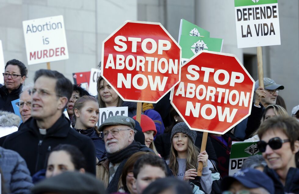 Mer enn tre ganger så mange mennesker mister livet på grunn av abort enn den nest største dødsårsaken.
 Foto: Ill. foto: Ap