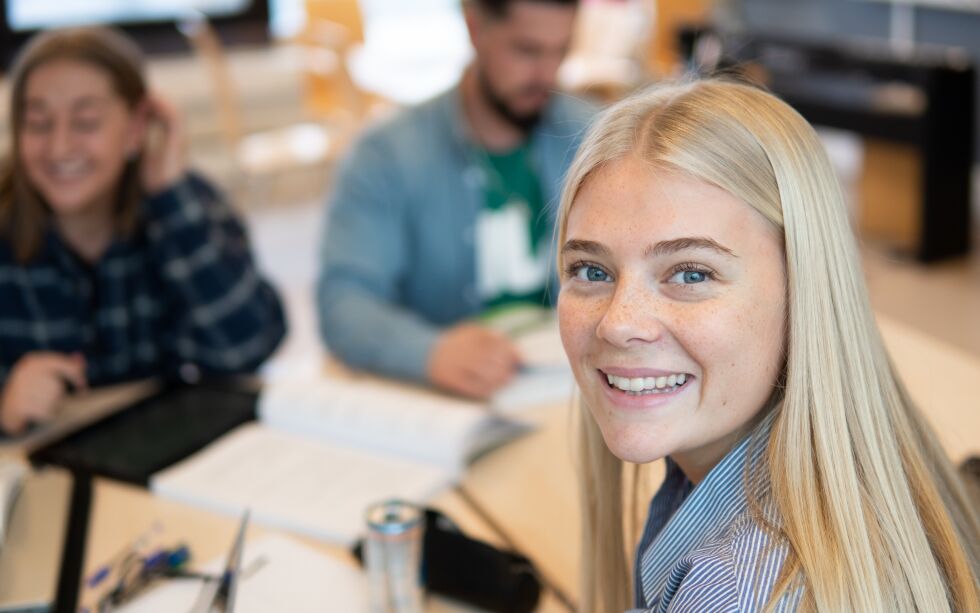 Fra førstkommende høst kan studenter også studere økonomi ved NLA Høgskolen i Kristiansand.
 Foto: NLA Høgskolen