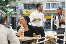 Unge kristne ledere fra hele verden på sympatibesøg i Israel