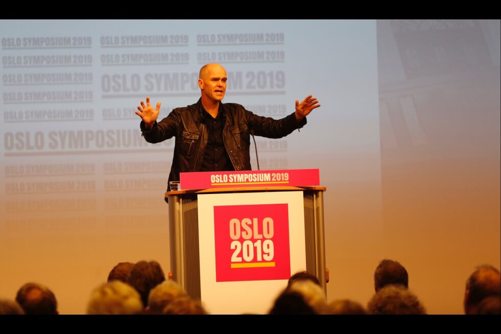 Neste Generasjon: Det vi tror på må bli gitt videre til neste generasjon. Det er også et arbeid som skjer på kne, sa Stephan Christiansen.
 Foto: Tor-Bjørn Nordgaard