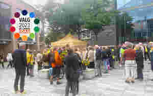 KrF rundet 90 år – med gatefest i Bergen