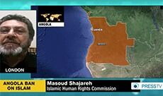 Angola forbyr islam